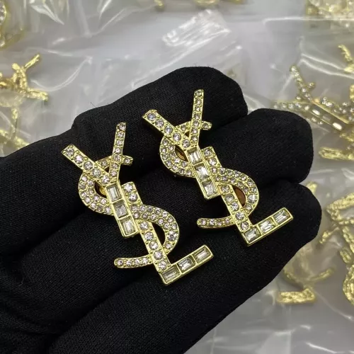 Yves Saint Laurent YSL Earrings For Women #1283384 $22.00 USD, Wholesale Replica Yves Saint Laurent YSL Earrings