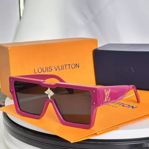 Louis Vuitton AAA Quality Sunglasses #1283387 $45.00 USD, Wholesale Replica Louis Vuitton AAA Quality Sunglasses