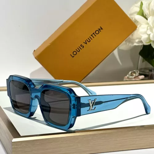 Louis Vuitton AAA Quality Sunglasses #1283391 $60.00 USD, Wholesale Replica Louis Vuitton AAA Quality Sunglasses