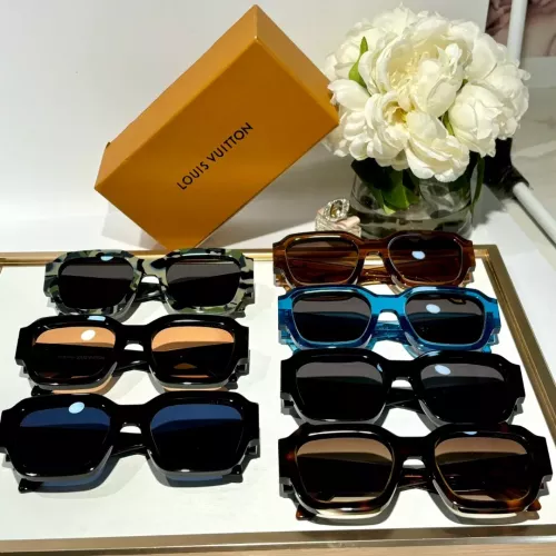 Replica Louis Vuitton AAA Quality Sunglasses #1283391 $60.00 USD for Wholesale