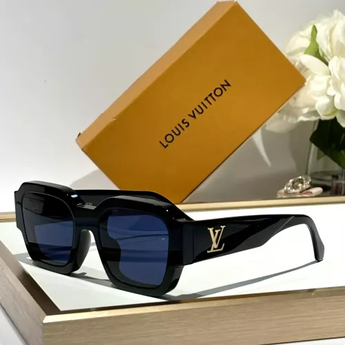 Louis Vuitton AAA Quality Sunglasses #1283392 $60.00 USD, Wholesale Replica Louis Vuitton AAA Quality Sunglasses