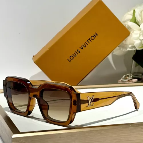 Louis Vuitton AAA Quality Sunglasses #1283393 $60.00 USD, Wholesale Replica Louis Vuitton AAA Quality Sunglasses