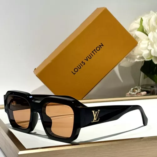 Louis Vuitton AAA Quality Sunglasses #1283394 $60.00 USD, Wholesale Replica Louis Vuitton AAA Quality Sunglasses