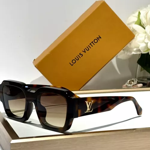 Louis Vuitton AAA Quality Sunglasses #1283395 $60.00 USD, Wholesale Replica Louis Vuitton AAA Quality Sunglasses