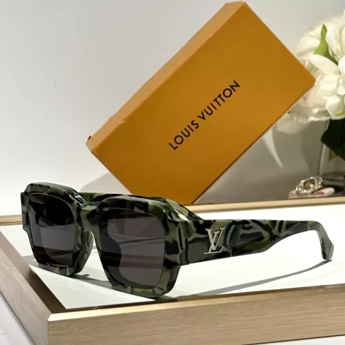 Louis Vuitton AAA Quality Sunglasses #1283396 $60.00 USD, Wholesale Replica Louis Vuitton AAA Quality Sunglasses