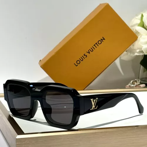 Louis Vuitton AAA Quality Sunglasses #1283397 $60.00 USD, Wholesale Replica Louis Vuitton AAA Quality Sunglasses