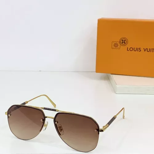 Louis Vuitton AAA Quality Sunglasses #1283404 $60.00 USD, Wholesale Replica Louis Vuitton AAA Quality Sunglasses