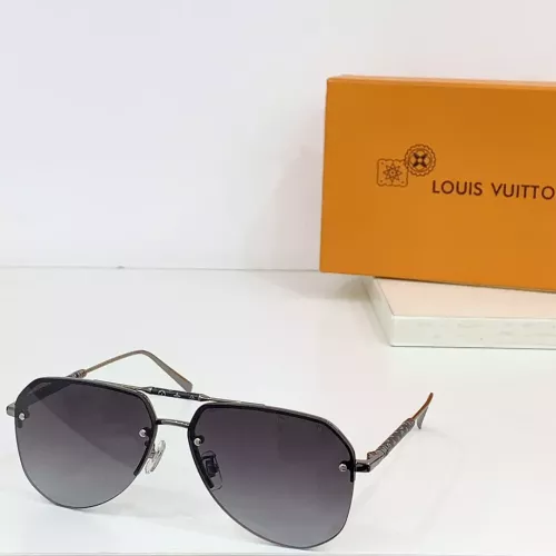 Louis Vuitton AAA Quality Sunglasses #1283406 $60.00 USD, Wholesale Replica Louis Vuitton AAA Quality Sunglasses