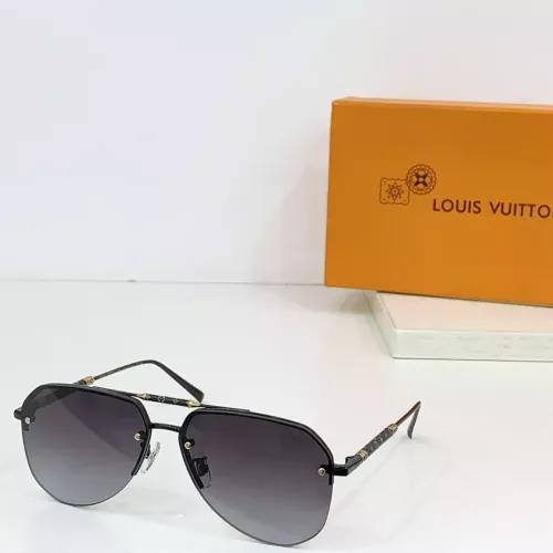 Louis Vuitton AAA Quality Sunglasses #1283407 $60.00 USD, Wholesale Replica Louis Vuitton AAA Quality Sunglasses