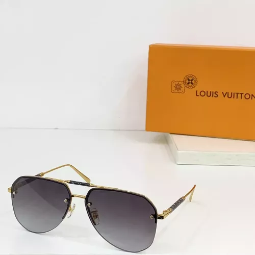 Louis Vuitton AAA Quality Sunglasses #1283408 $60.00 USD, Wholesale Replica Louis Vuitton AAA Quality Sunglasses