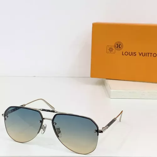 Louis Vuitton AAA Quality Sunglasses #1283409 $60.00 USD, Wholesale Replica Louis Vuitton AAA Quality Sunglasses