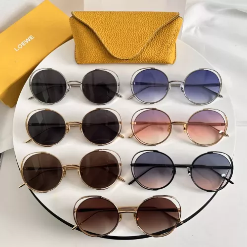 Replica LOEWE AAA Quality Sunglasses #1283410 $64.00 USD for Wholesale