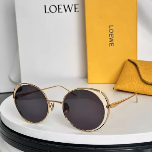 LOEWE AAA Quality Sunglasses #1283411 $64.00 USD, Wholesale Replica LOEWE AAA Quality Sunglasses