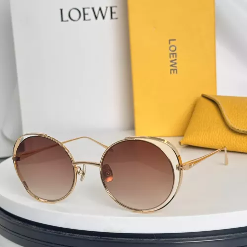 LOEWE AAA Quality Sunglasses #1283413 $64.00 USD, Wholesale Replica LOEWE AAA Quality Sunglasses