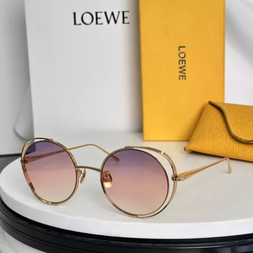 LOEWE AAA Quality Sunglasses #1283414 $64.00 USD, Wholesale Replica LOEWE AAA Quality Sunglasses