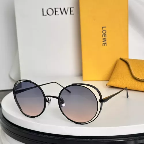 LOEWE AAA Quality Sunglasses #1283415 $64.00 USD, Wholesale Replica LOEWE AAA Quality Sunglasses