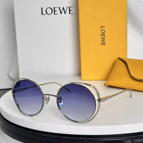 LOEWE AAA Quality Sunglasses #1283416 $64.00 USD, Wholesale Replica LOEWE AAA Quality Sunglasses