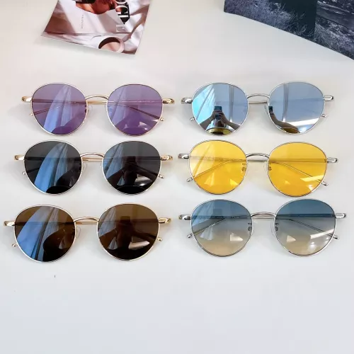 Replica LOEWE AAA Quality Sunglasses #1283420 $60.00 USD for Wholesale