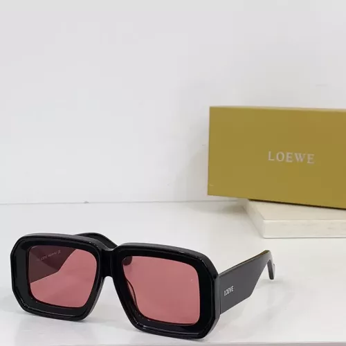 LOEWE AAA Quality Sunglasses #1283430 $60.00 USD, Wholesale Replica LOEWE AAA Quality Sunglasses