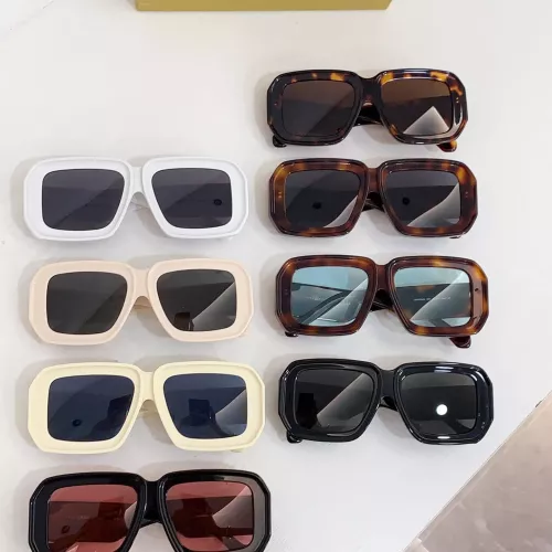 Replica LOEWE AAA Quality Sunglasses #1283432 $60.00 USD for Wholesale