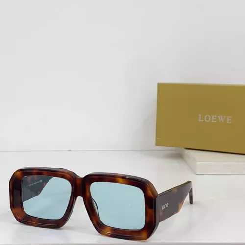 LOEWE AAA Quality Sunglasses #1283433 $60.00 USD, Wholesale Replica LOEWE AAA Quality Sunglasses