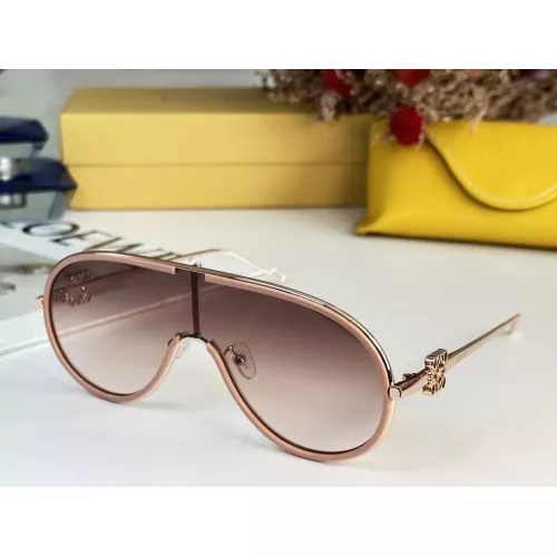 LOEWE AAA Quality Sunglasses #1283436 $64.00 USD, Wholesale Replica LOEWE AAA Quality Sunglasses