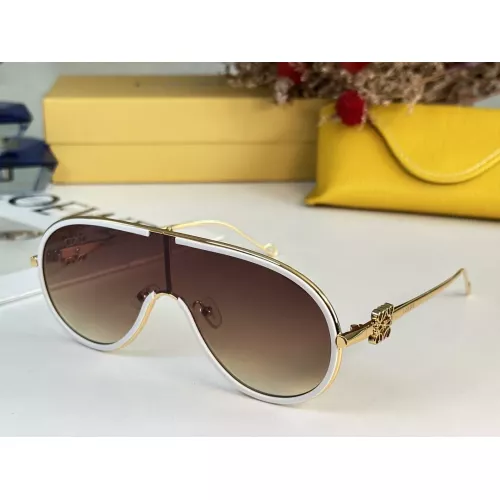 LOEWE AAA Quality Sunglasses #1283437 $64.00 USD, Wholesale Replica LOEWE AAA Quality Sunglasses