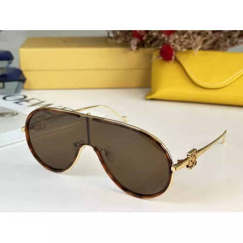 LOEWE AAA Quality Sunglasses #1283438 $64.00 USD, Wholesale Replica LOEWE AAA Quality Sunglasses