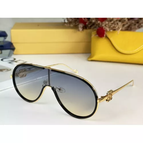 LOEWE AAA Quality Sunglasses #1283439 $64.00 USD, Wholesale Replica LOEWE AAA Quality Sunglasses