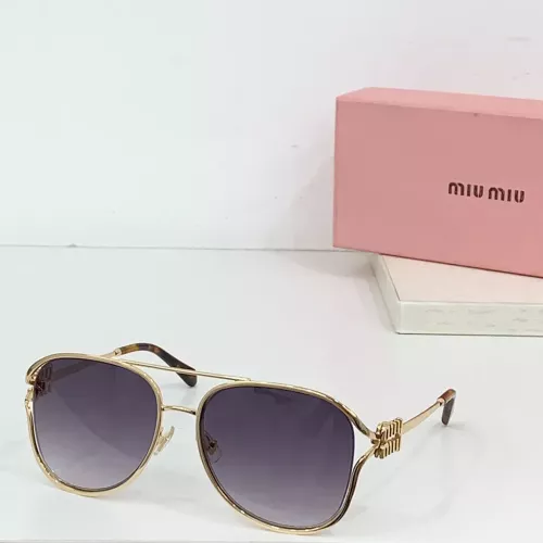 MIU MIU AAA Quality Sunglasses #1283442 $45.00 USD, Wholesale Replica MIU MIU AAA Sunglasses