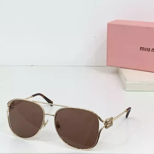 MIU MIU AAA Quality Sunglasses #1283443 $45.00 USD, Wholesale Replica MIU MIU AAA Sunglasses