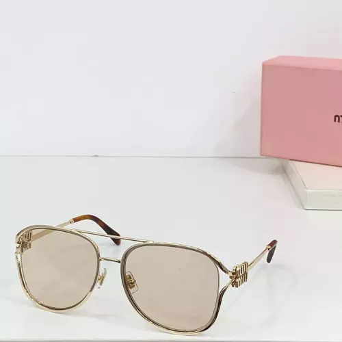 MIU MIU AAA Quality Sunglasses #1283444 $45.00 USD, Wholesale Replica MIU MIU AAA Sunglasses