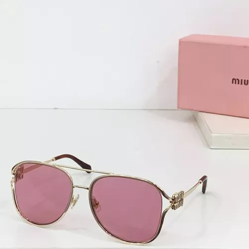 MIU MIU AAA Quality Sunglasses #1283445 $45.00 USD, Wholesale Replica MIU MIU AAA Sunglasses