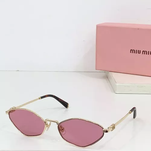 MIU MIU AAA Quality Sunglasses #1283448 $45.00 USD, Wholesale Replica MIU MIU AAA Sunglasses