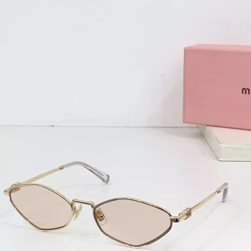 MIU MIU AAA Quality Sunglasses #1283449 $45.00 USD, Wholesale Replica MIU MIU AAA Sunglasses