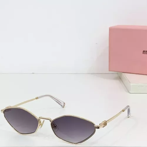 MIU MIU AAA Quality Sunglasses #1283450 $45.00 USD, Wholesale Replica MIU MIU AAA Sunglasses