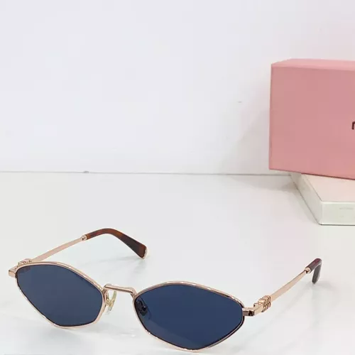 MIU MIU AAA Quality Sunglasses #1283451 $45.00 USD, Wholesale Replica MIU MIU AAA Sunglasses