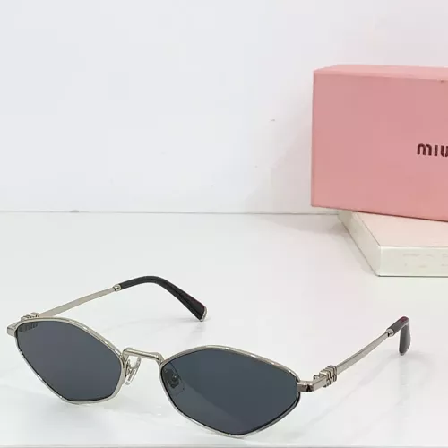 MIU MIU AAA Quality Sunglasses #1283452 $45.00 USD, Wholesale Replica MIU MIU AAA Sunglasses