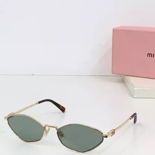 MIU MIU AAA Quality Sunglasses #1283453 $45.00 USD, Wholesale Replica MIU MIU AAA Sunglasses