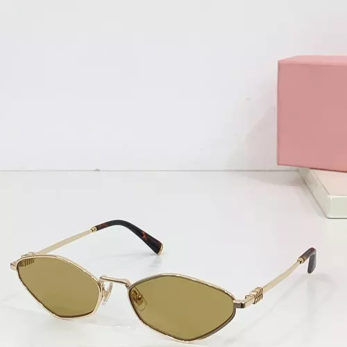 MIU MIU AAA Quality Sunglasses #1283454 $45.00 USD, Wholesale Replica MIU MIU AAA Sunglasses