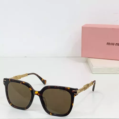 MIU MIU AAA Quality Sunglasses #1283455 $60.00 USD, Wholesale Replica MIU MIU AAA Sunglasses