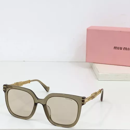 MIU MIU AAA Quality Sunglasses #1283456 $60.00 USD, Wholesale Replica MIU MIU AAA Sunglasses