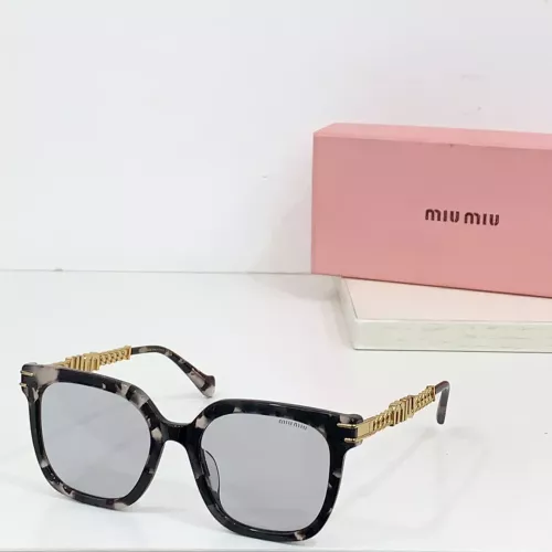 MIU MIU AAA Quality Sunglasses #1283457 $60.00 USD, Wholesale Replica MIU MIU AAA Sunglasses