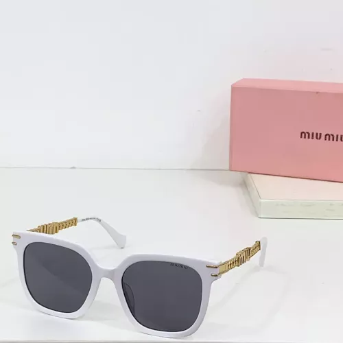 MIU MIU AAA Quality Sunglasses #1283458 $60.00 USD, Wholesale Replica MIU MIU AAA Sunglasses