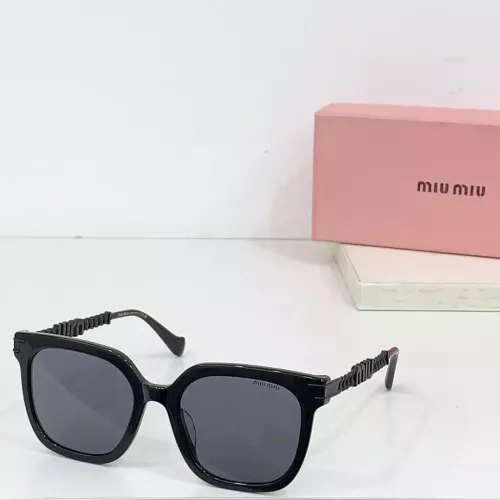 MIU MIU AAA Quality Sunglasses #1283459 $60.00 USD, Wholesale Replica MIU MIU AAA Sunglasses