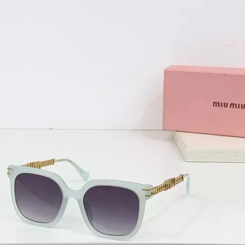 MIU MIU AAA Quality Sunglasses #1283460 $60.00 USD, Wholesale Replica MIU MIU AAA Sunglasses