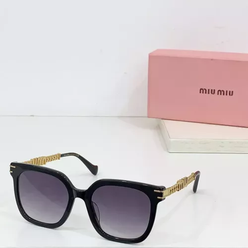 MIU MIU AAA Quality Sunglasses #1283461 $60.00 USD, Wholesale Replica MIU MIU AAA Sunglasses