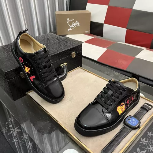 Christian Louboutin Casual Shoes For Men #1283474 $82.00 USD, Wholesale Replica Christian Louboutin Casual Shoes