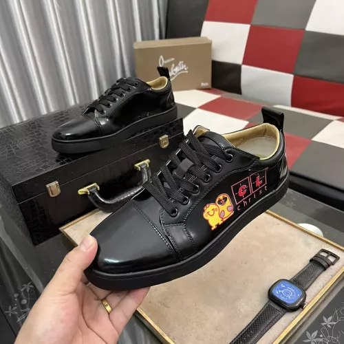 Replica Christian Louboutin Casual Shoes For Men #1283474 $82.00 USD for Wholesale