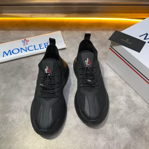 Replica Moncler Casual Shoes For Men #1283476 $92.00 USD for Wholesale